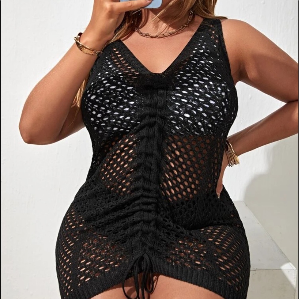 Mesh cover up